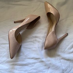Jessica Simpson Tan stiletto